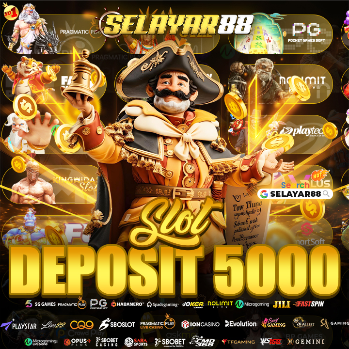 Slot Deposit 5000 * Akses Masuk Situs Selayar Slot88 Gacor Murah Tanpa Potongan image 1